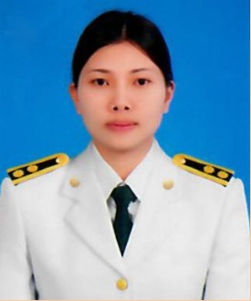 นางสาวทพวรรณ อพนทา เจาพนกงานธรการ